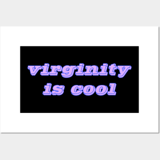 Virginity is Cool Posters and Art